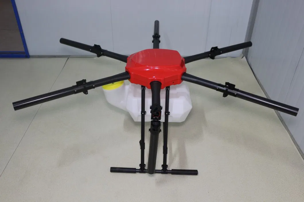 5kg Quadro de drone dobrável 4 eixo L1mx1mxh0.6m Tamanho dobrável Base de eixo do rack 1416mm Precision Injection Molding de plástico 1