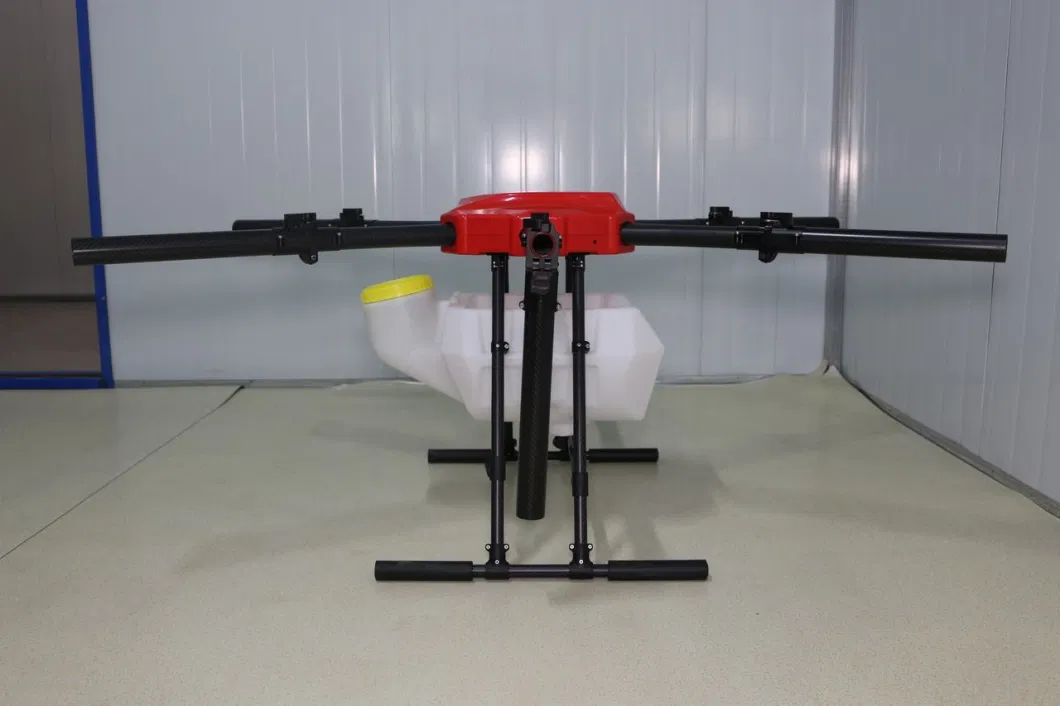 5kg Quadro de drone dobrável 4 eixo L1mx1mxh0.6m Tamanho dobrável Base de eixo do rack 1416mm Precision Injection Molding de plástico 2