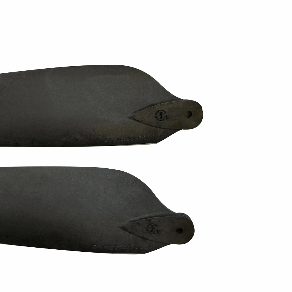 Alumínio Silenciosa Silenciosa Drone hélices montar X6 Blade 0