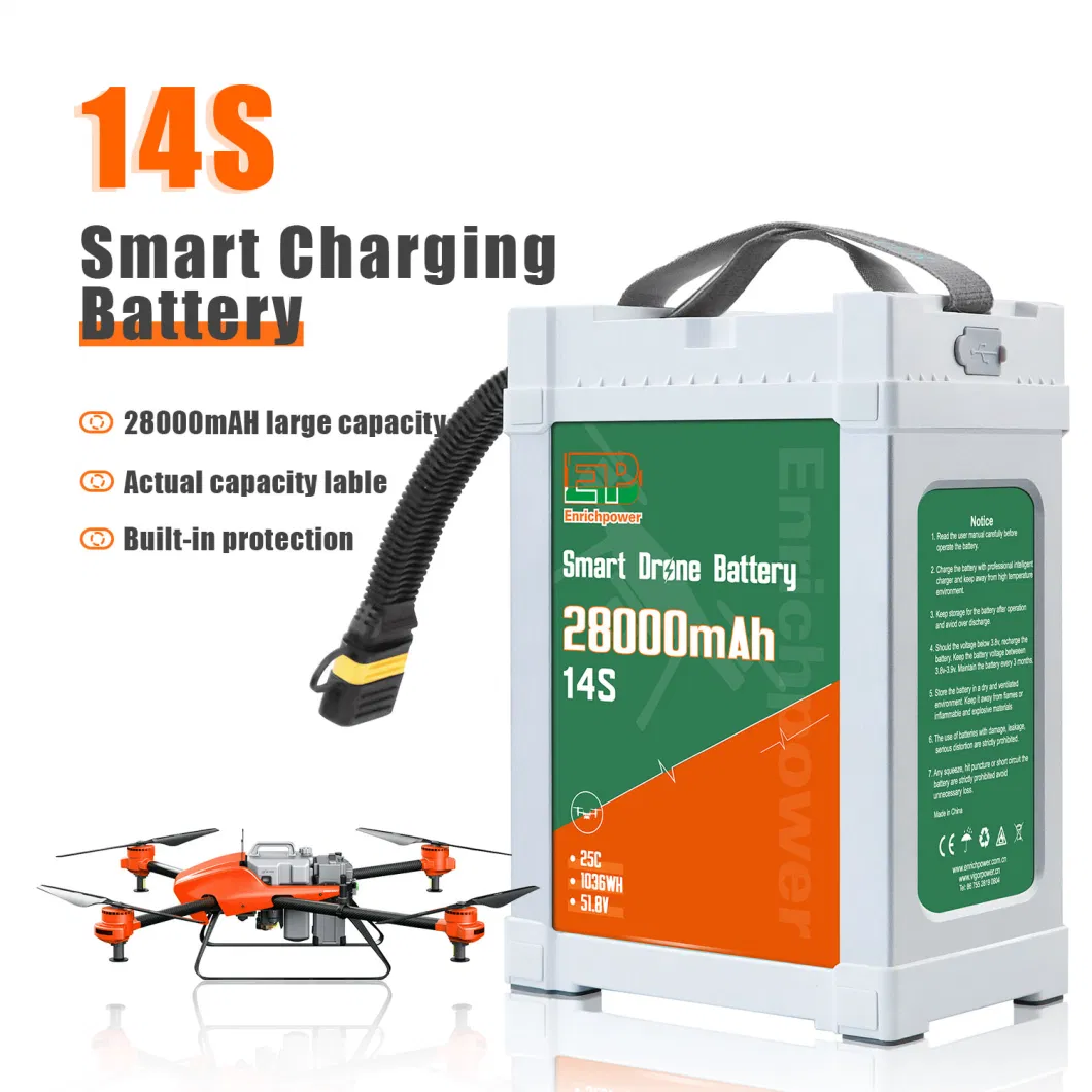 Módulo de alimentação de drones personalizado 51.8V Bateria de voo Drone AC-DC Modulo 0