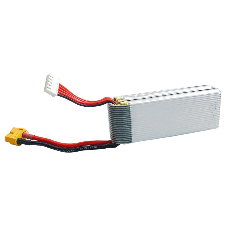 14.8V Drone Power Module 1500mAh 40c Drone Bateria de Lítio Dtp 653480-4s 0