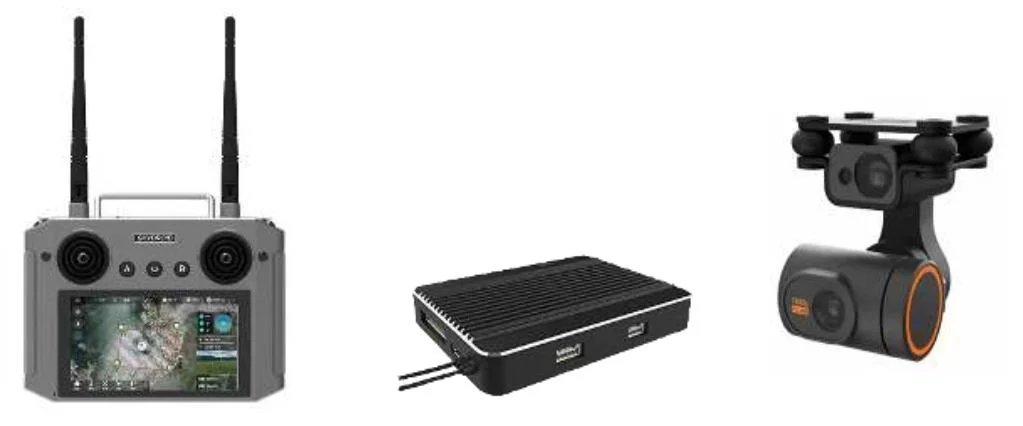 Myuav 50kg Drone Atado Alimentado por Tether Power Station 0
