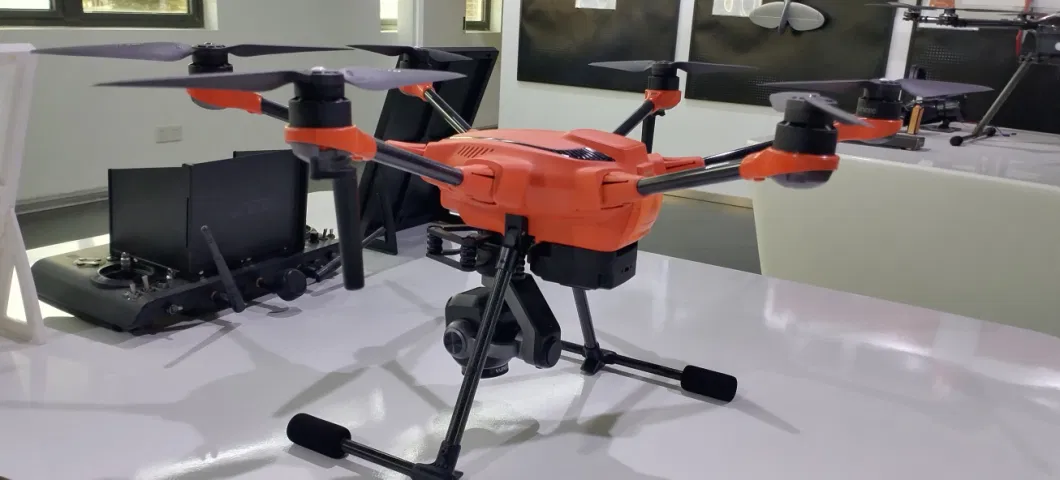 MYUAV Dia e Noite Longo Tempo Atado Drone Uav para Vigilância 1