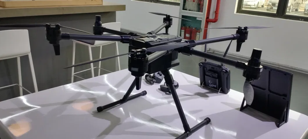 MYUAV Dia e Noite Longo Tempo Atado Drone Uav para Vigilância 2