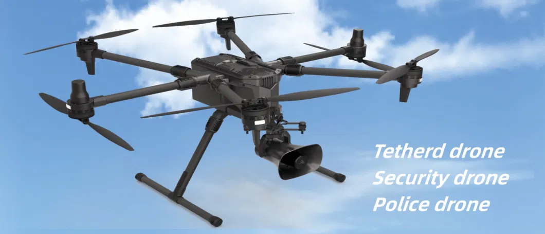 MYUAV 24 horas de trabalho contínuo UAV ligado para monitoramento 3