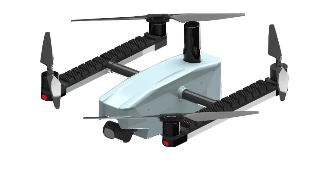 MYUAV Drone amarrado com sistema de iluminação para resgate de emergência 3