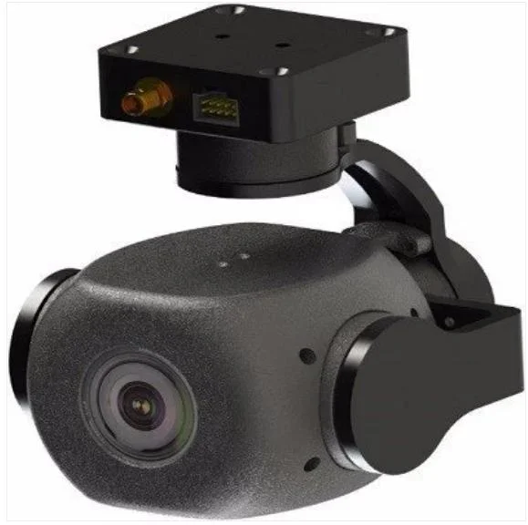 MYUAV Drone amarrado com sistema de iluminação para resgate de emergência 5