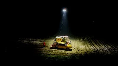 Iluminação MYUAV Drone por cabo Tether Fornecimento de energia continuamente 24 horas para iluminação de emergência 1