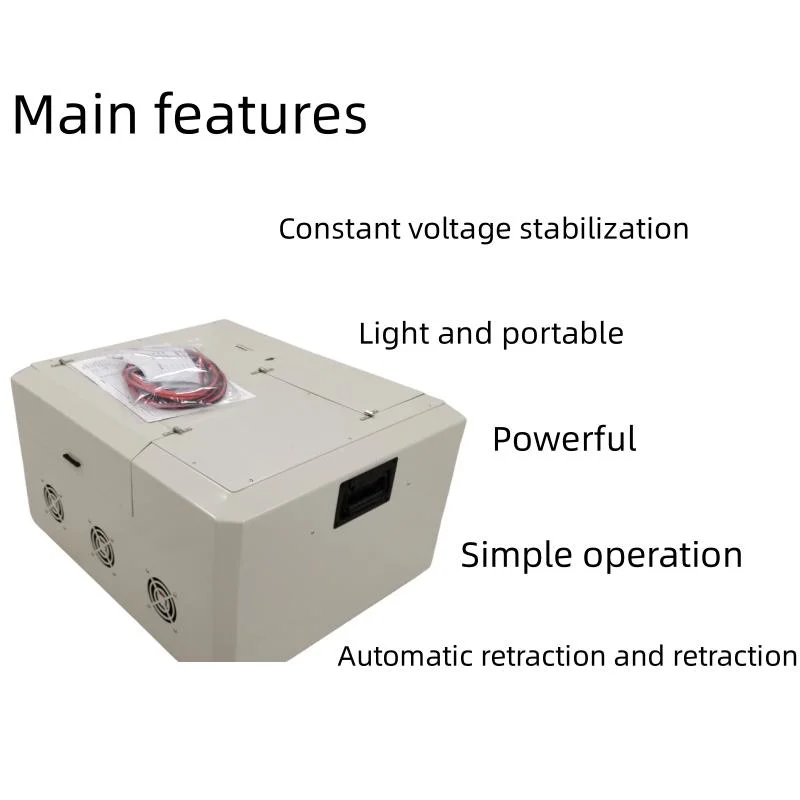 Sistema de energia de drones com tempo de voo ilimitado 1
