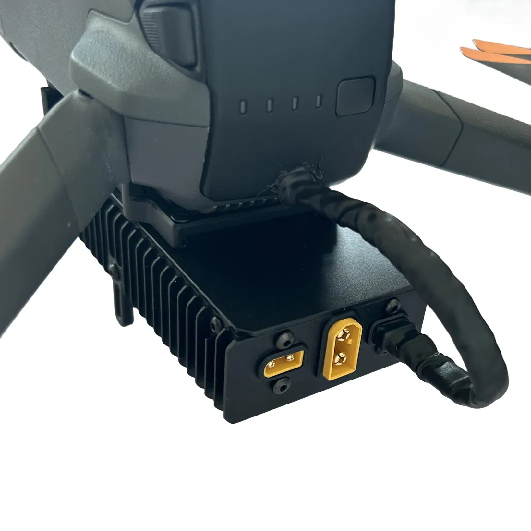 MYUAV Estação de Drone Atado Dji Mavic 3 Sistema de Energia Atado para Comunicação de Resuing ou Relais de Alta Altitude 4