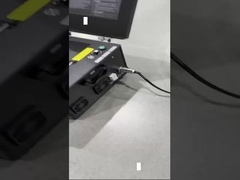 O Myuav amarrou o drone.