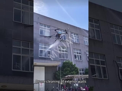 Limpeza de drones MYUAV 100m de altura Sistema de drones de limpeza de parede M12K Versão V04