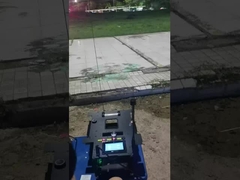 Estação de drones amarrados