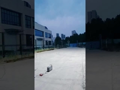 Estação de drones amarrados