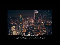 DJI FlyCart 30 alta limpeza de edifícios sistema de drones ligados