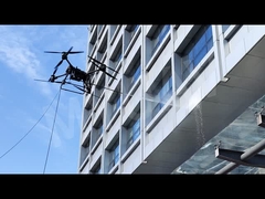 DJI FlyCart 30 50m de altura Limpeza de edifícios Sistema de drones ligados