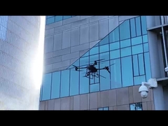 MYUAV FC30X para operação de limpeza de parede