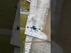 DJI FlyCart 30 alta limpeza de edifícios sistema de drones ligados