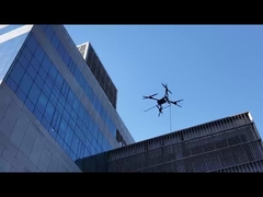 DJI FlyCart 30 alta limpeza de edifícios sistema de drones ligados