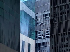 DJI FlyCart 30 50m de altura Limpeza de edifícios Sistema de drones ligados