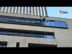 MYUAV FC30X Drone amarrado para operação de limpeza de parede