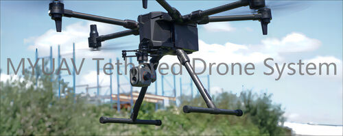 últimas notícias da empresa sobre MYUAV 30x sistema de vigilância de drones