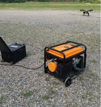 últimas notícias da empresa sobre MYUAV 30kg Sistema de Comunicação de UAV de Relé Atado Participa num Exercício de Apoio à Comunicação