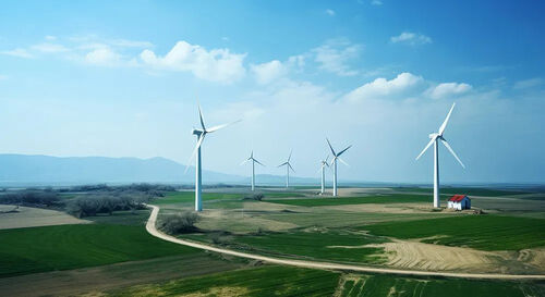 últimas notícias da empresa sobre MYUAV DRONE Plano de inspecção automática da lâmina da turbina eólica: Wind Power Guardian