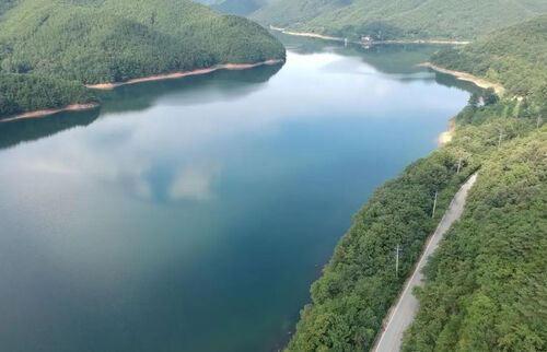 últimas notícias da empresa sobre Sistema de medição do caudal de água por radar MYUAV DRONE: monitorização da velocidade e da taxa de caudal do rio
