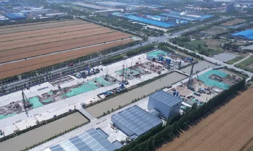 últimas notícias da empresa sobre A combinação de terra e terra e aeroporto de drones MYUAV construir um novo modelo inteligente de gestão parque químico sistema de inspeção do parque