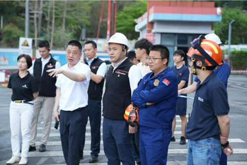 últimas notícias da empresa sobre O MYUAV concluiu com êxito o teste de aplicação prática do UAV de combate a incêndios para edifícios super altos em Shenzhen