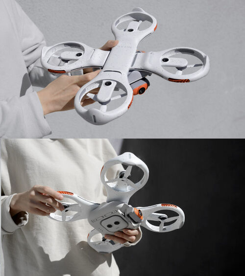 últimas notícias da empresa sobre Introdução dos últimos 8 drones criativos do mundo