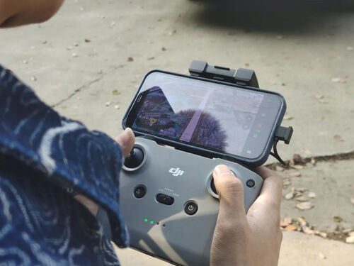 últimas notícias da empresa sobre Binhu: Drones "em serviço", para que a poluição não tenha onde se esconder!
