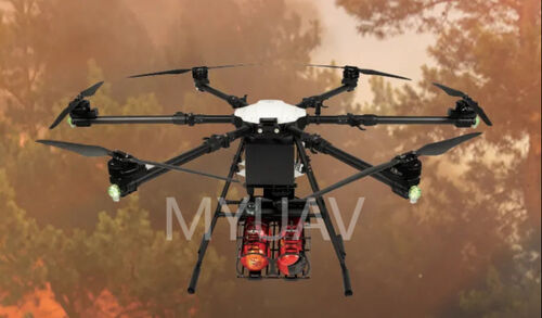 últimas notícias da empresa sobre Projeto de melhoria da capacidade de emergência em caso de desastres naturais: modernização do equipamento MYUAV, resgate mais poderoso!