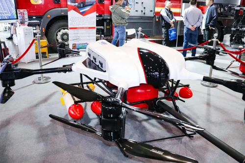 últimas notícias da empresa sobre Modificação de núcleo! 150 kg de carga, altitude máxima de voo de 500 metros, 60 minutos de voo.