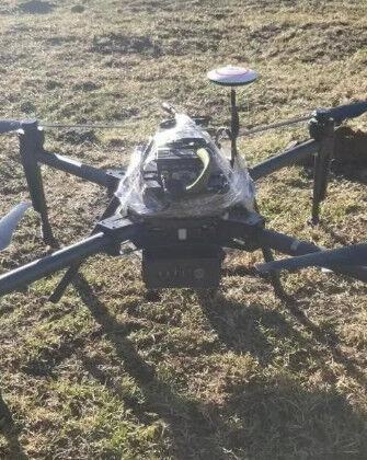 últimas notícias da empresa sobre MESH 70 km teste de comunicação de drones de alta potência