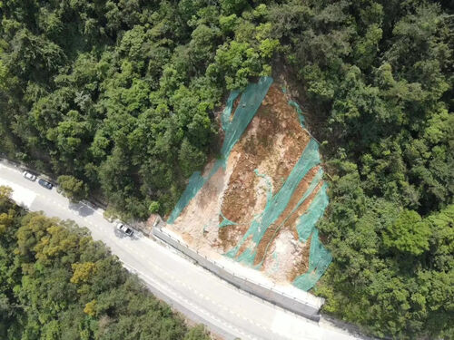 últimas notícias da empresa sobre O MYUAV permite a patrulha rodoviária e múltiplas medidas para servir a viagem segura