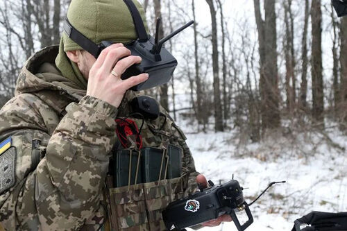 últimas notícias da empresa sobre Matar ou ser morto: os drones se tornam uma surpresa na guerra entre Rússia e Ucrânia