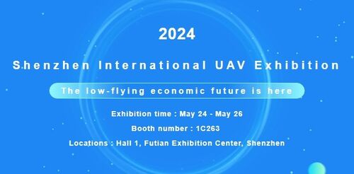 últimas notícias da empresa sobre Convite para a exposição Myuav Technology Tethered Drone