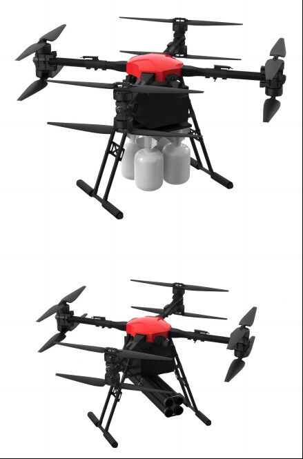 últimas notícias da empresa sobre MYUAV Drone de iluminação amarrado