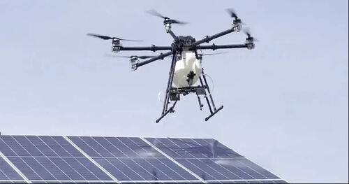 últimas notícias da empresa sobre Drone de limpeza MYUAV