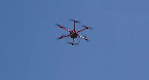 últimas notícias da empresa sobre MYUAV 24 horas de flutuação iluminação amarrada UAV tecnologia detalhes