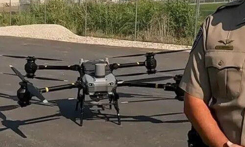 últimas notícias da empresa sobre A Polícia de Utah vai enviar o DJI Cargo Drone FC30 para busca e resgate