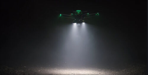 últimas notícias da empresa sobre MYUAV FC30M Drone de Iluminação Atada, DJI FC30, 50-350m: Um Novo Capítulo em Iluminar Grandes Eventos