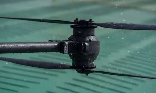 últimas notícias da empresa sobre Os drones DJI FC30 devem ser à prova de chuva?