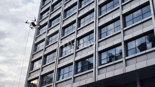 últimas notícias da empresa sobre Quão seguro é o drone DJI FC30 como um drone de limpeza de edifícios?