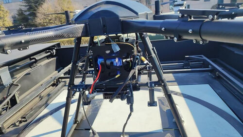últimas notícias da empresa sobre Drone ligado ao relay de comunicações de emergência MYUAV