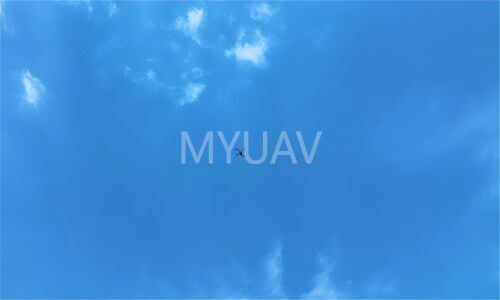 últimas notícias da empresa sobre MYUAV FC30M UAVs ligados a um relé de comunicação: suporte à comunicação no domínio da protecção contra incêndio