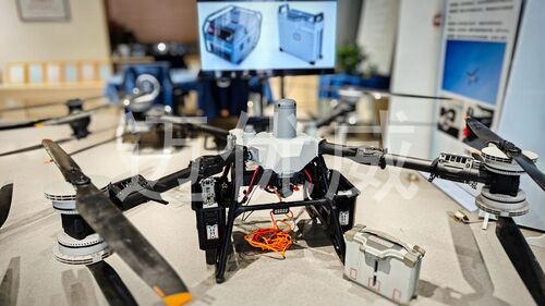 últimas notícias da empresa sobre Da FlyCart 30 para o FlyCart 100, como o tether MYUAV define a nova geração de sistema de fornecimento de energia de longa duração para a transportadora?