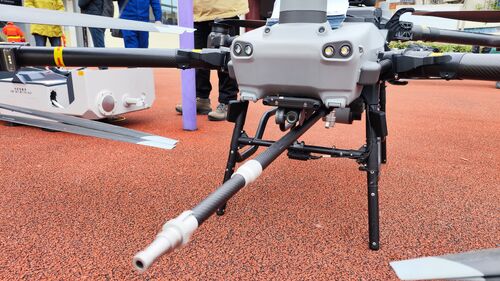 últimas notícias da empresa sobre MYUAV FC100 UAV de Combate a Incêndios: Tecnologia de Potência Atada Redefine o Novo Padrão para Resgate de Incêndio de Longa Duração